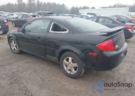 2007 Pontiac G5 из США, поврежденный, VIN 1G2AL15F177417163